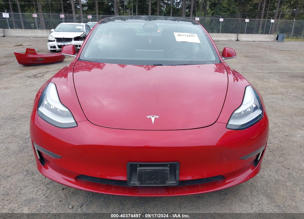 2019 TESLA MODEL 3 LONG RANGE/MID RANGE/STANDARD RANGE/STANDARD RANGE PLUS VIN: 5YJ3E1EA0KF411568