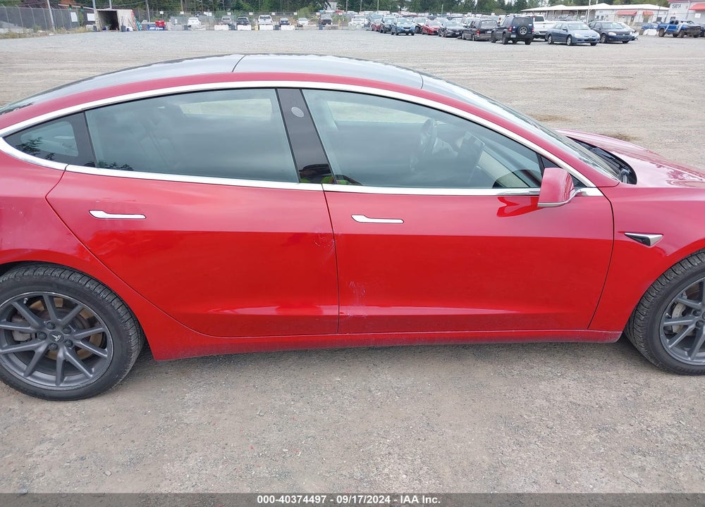 2019 TESLA MODEL 3 LONG RANGE/MID RANGE/STANDARD RANGE/STANDARD RANGE PLUS VIN: 5YJ3E1EA0KF411568