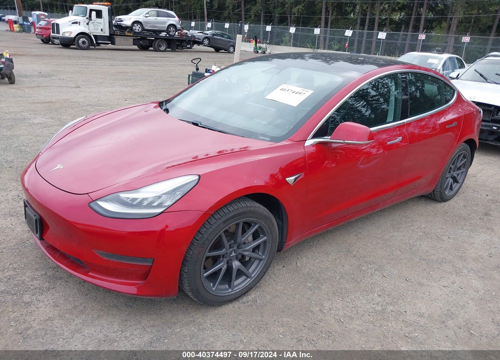 2019 TESLA MODEL 3 LONG RANGE/MID RANGE/STANDARD RANGE/STANDARD RANGE PLUS VIN: 5YJ3E1EA0KF411568
