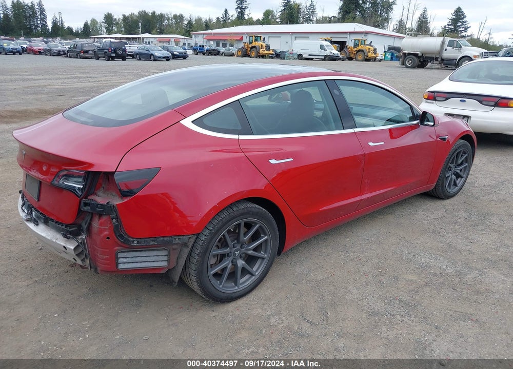 2019 TESLA MODEL 3 LONG RANGE/MID RANGE/STANDARD RANGE/STANDARD RANGE PLUS VIN: 5YJ3E1EA0KF411568