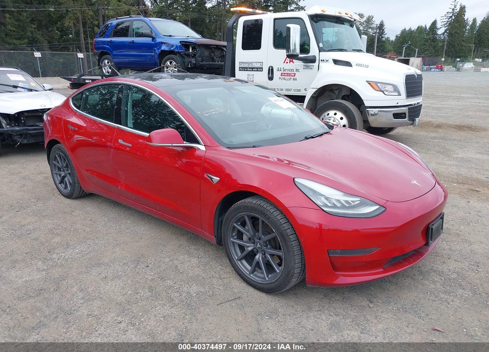 2019 TESLA MODEL 3 LONG RANGE/MID RANGE/STANDARD RANGE/STANDARD RANGE PLUS VIN: 5YJ3E1EA0KF411568