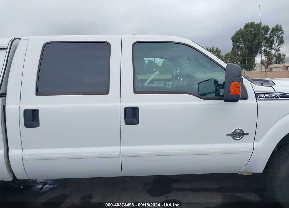 2012 FORD F-250 XLT VIN: 1FT7W2BT6CEA29249