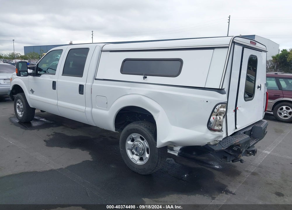 2012 FORD F-250 XLT VIN: 1FT7W2BT6CEA29249