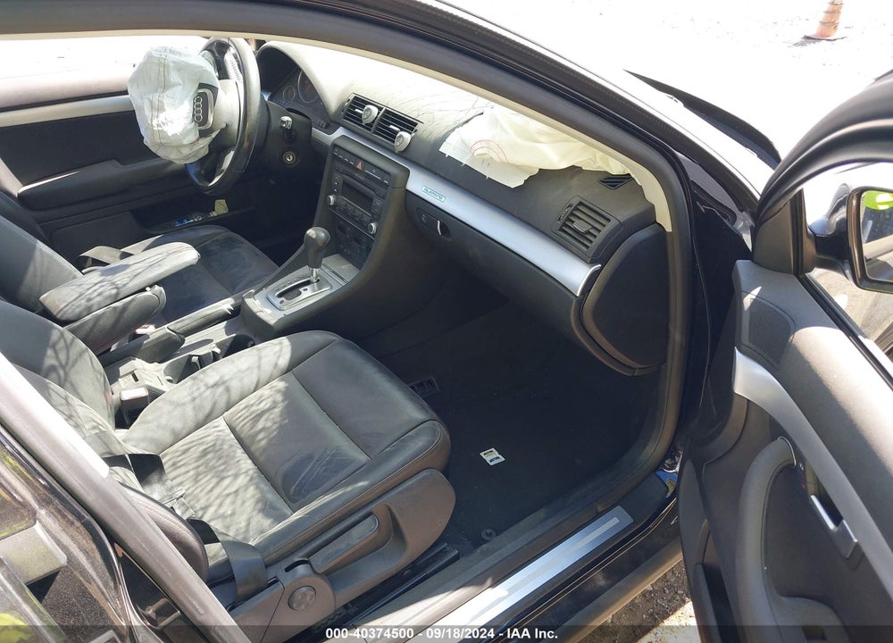 2008 AUDI A4 2.0T/2.0T SPECIAL EDITION VIN: WAUDF78E28A076119