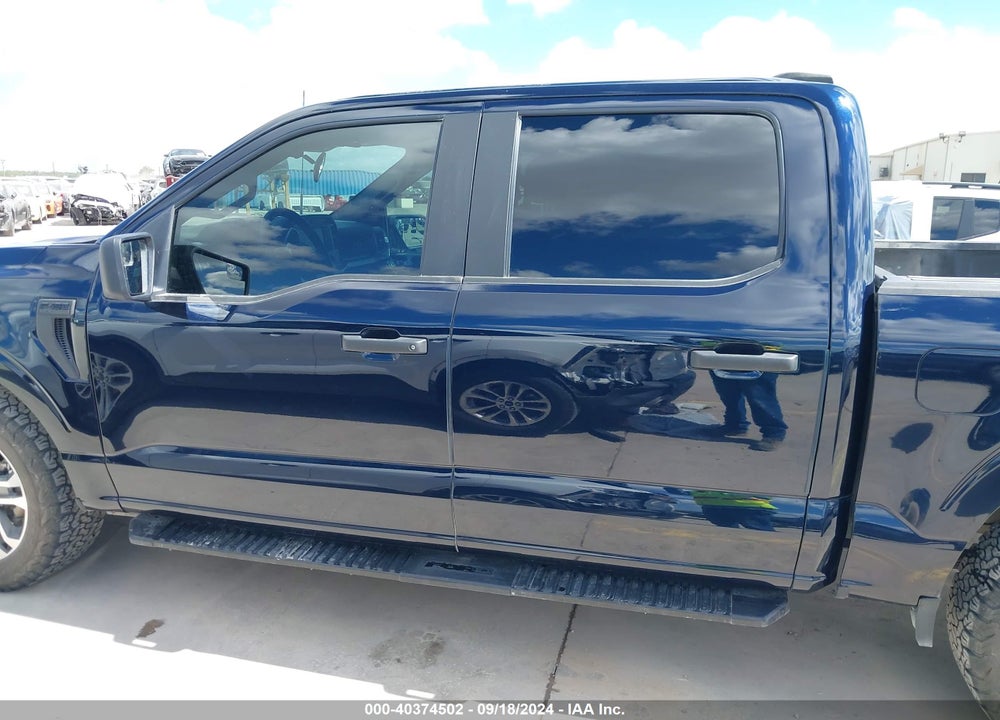 2023 FORD F-150 XL VIN: 1FTEW1CP0PKD22025