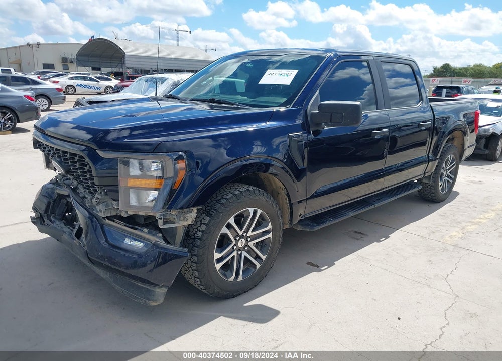 2023 FORD F-150 XL VIN: 1FTEW1CP0PKD22025