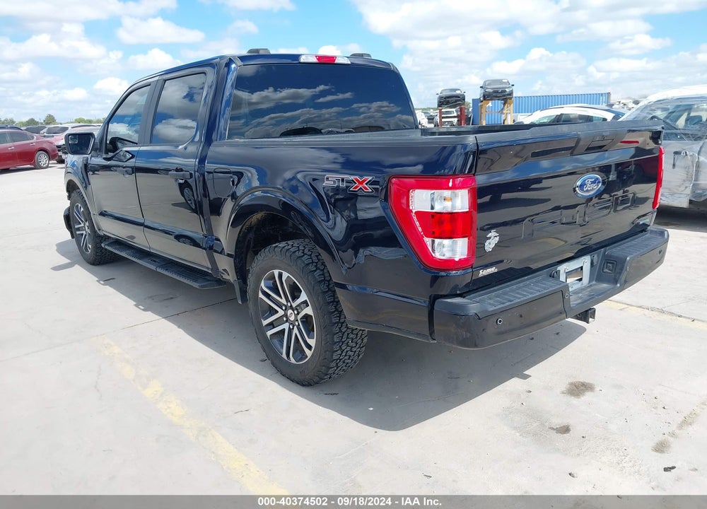 2023 FORD F-150 XL VIN: 1FTEW1CP0PKD22025
