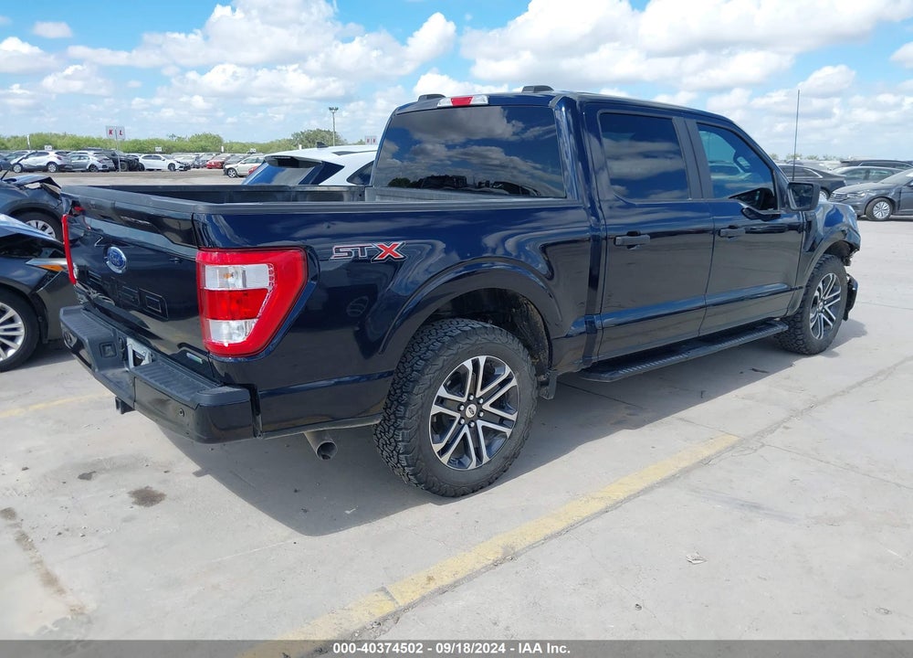 2023 FORD F-150 XL VIN: 1FTEW1CP0PKD22025