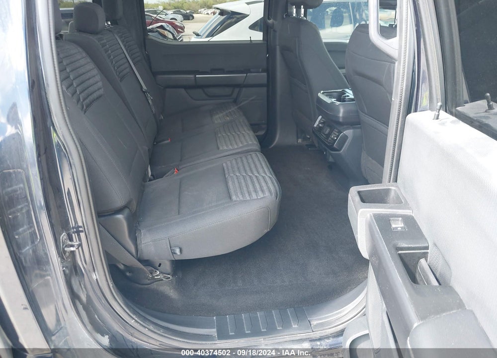 2023 FORD F-150 XL VIN: 1FTEW1CP0PKD22025