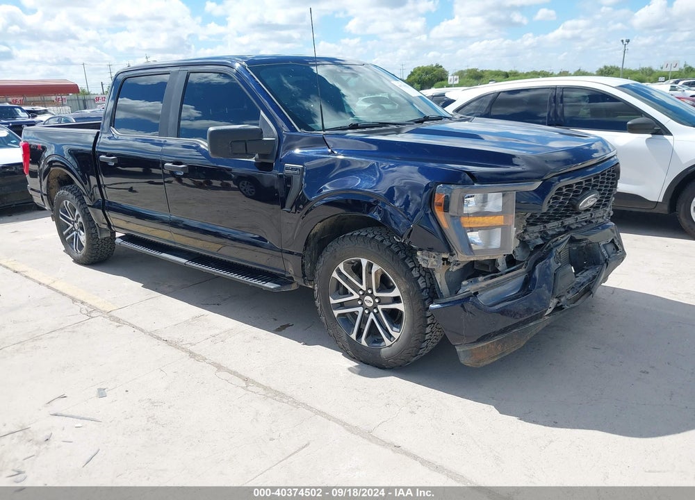 2023 FORD F-150 XL VIN: 1FTEW1CP0PKD22025