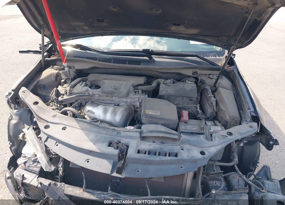 2017 TOYOTA CAMRY SE VIN: 4T1BF1FK4HU286862