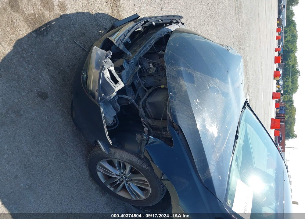 2017 TOYOTA CAMRY SE VIN: 4T1BF1FK4HU286862