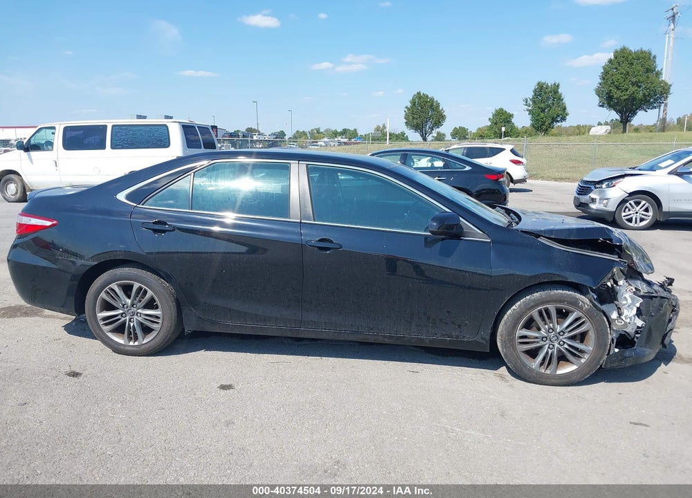 2017 TOYOTA CAMRY SE VIN: 4T1BF1FK4HU286862