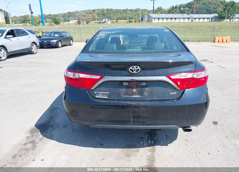 2017 TOYOTA CAMRY SE VIN: 4T1BF1FK4HU286862