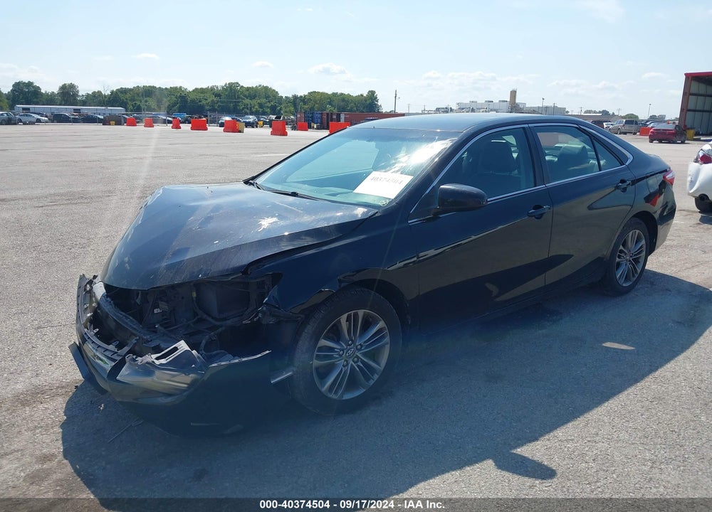 2017 TOYOTA CAMRY SE VIN: 4T1BF1FK4HU286862