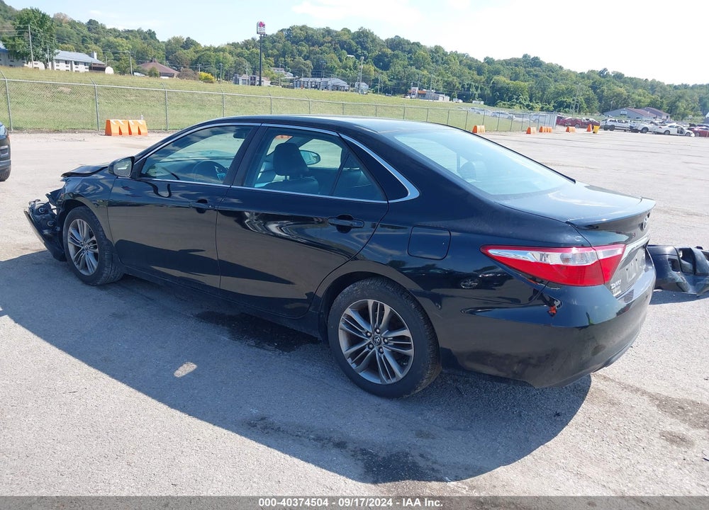 2017 TOYOTA CAMRY SE VIN: 4T1BF1FK4HU286862