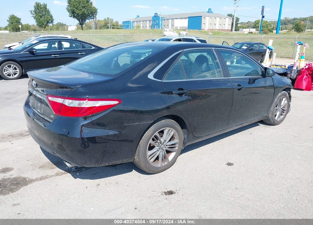 2017 TOYOTA CAMRY SE VIN: 4T1BF1FK4HU286862