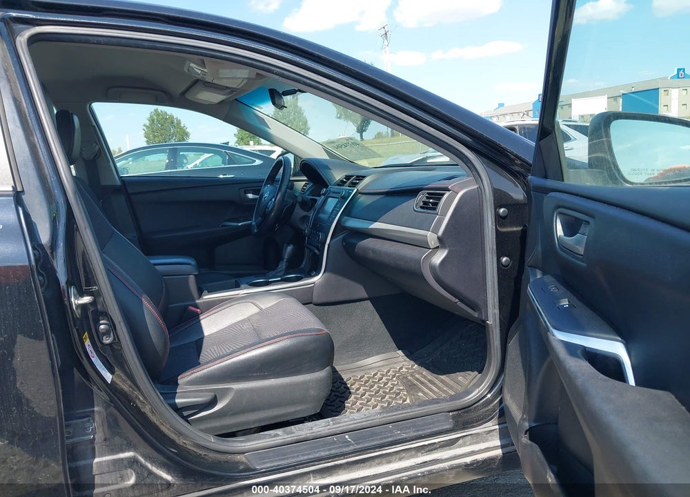 2017 TOYOTA CAMRY SE VIN: 4T1BF1FK4HU286862
