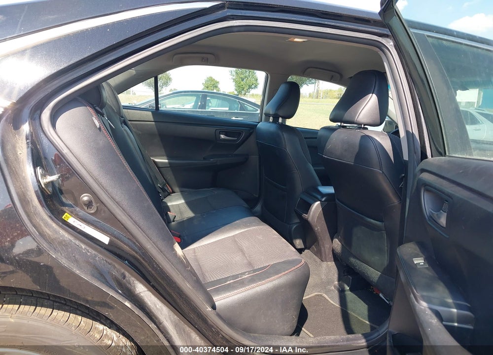 2017 TOYOTA CAMRY SE VIN: 4T1BF1FK4HU286862