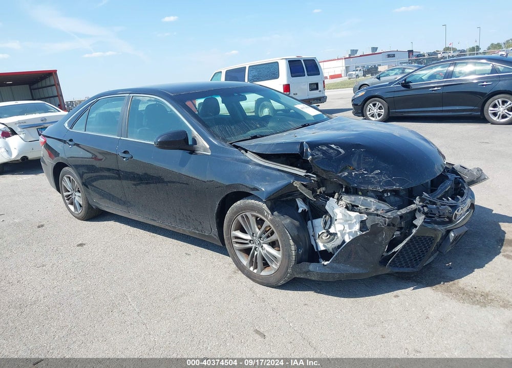 2017 TOYOTA CAMRY SE VIN: 4T1BF1FK4HU286862