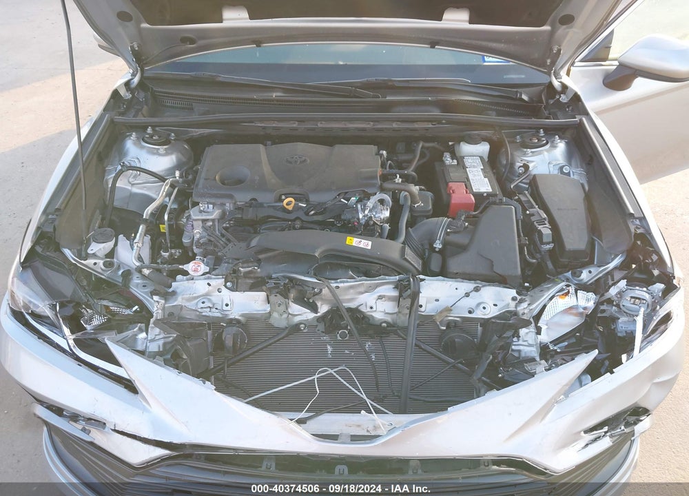 2024 TOYOTA CAMRY LE VIN: 4T1C11AK8RU220200