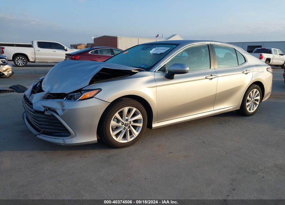 2024 TOYOTA CAMRY LE VIN: 4T1C11AK8RU220200