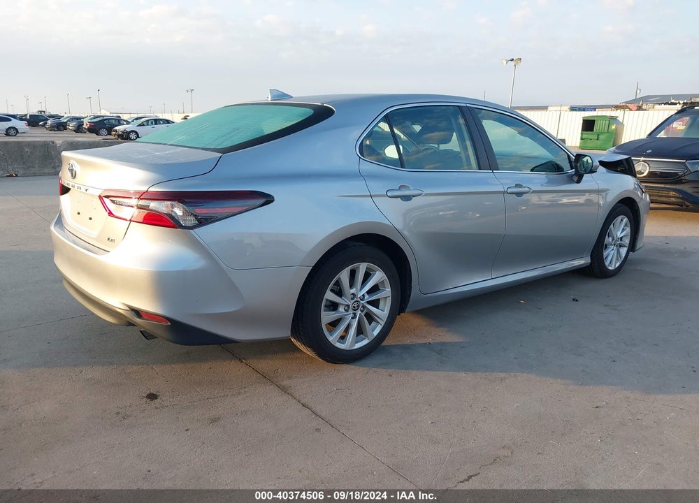 2024 TOYOTA CAMRY LE VIN: 4T1C11AK8RU220200