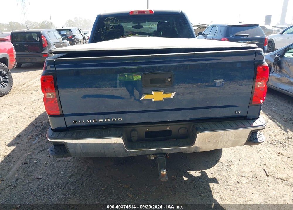 2015 CHEVROLET SILVERADO 1500 1LT VIN: 1GCVKREC0FZ239625
