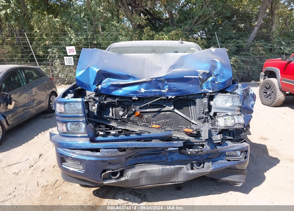 2015 CHEVROLET SILVERADO 1500 1LT VIN: 1GCVKREC0FZ239625