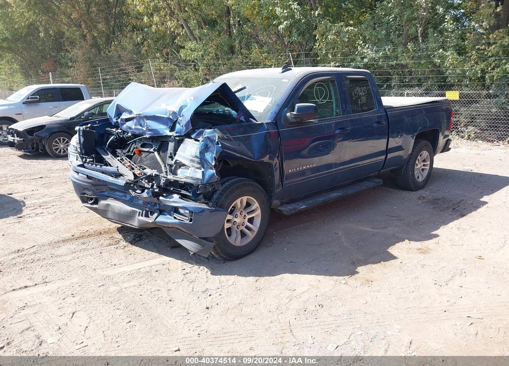2015 CHEVROLET SILVERADO 1500 1LT VIN: 1GCVKREC0FZ239625