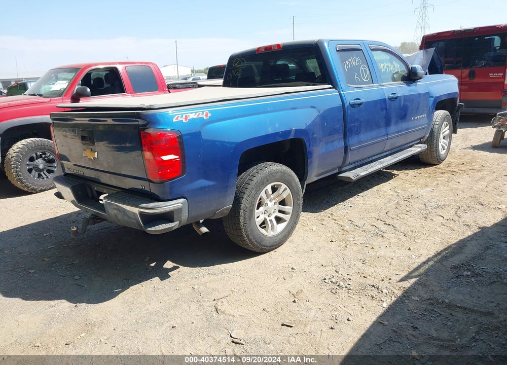 2015 CHEVROLET SILVERADO 1500 1LT VIN: 1GCVKREC0FZ239625