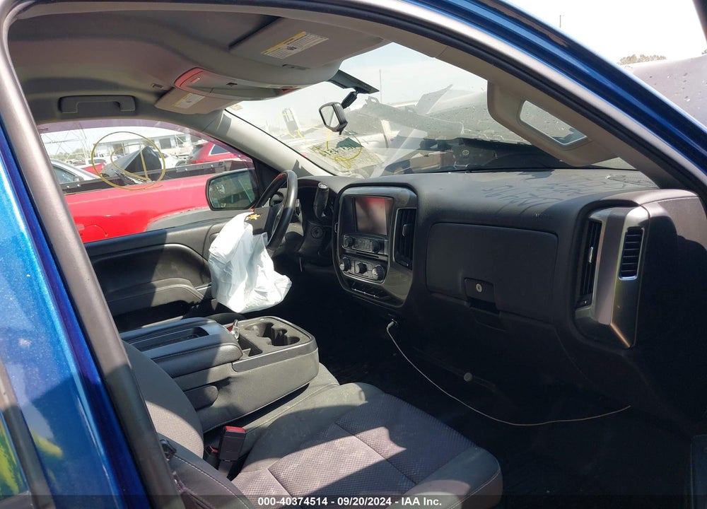 2015 CHEVROLET SILVERADO 1500 1LT VIN: 1GCVKREC0FZ239625