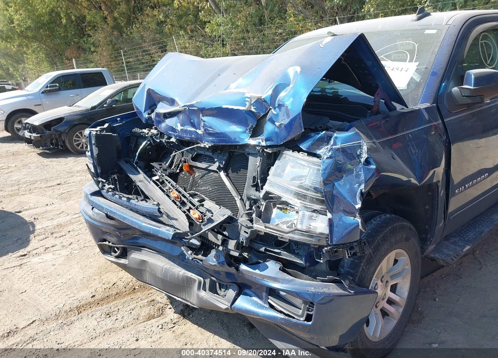 2015 CHEVROLET SILVERADO 1500 1LT VIN: 1GCVKREC0FZ239625