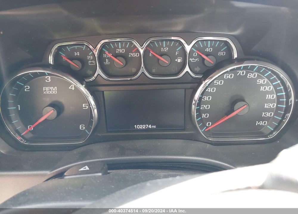 2015 CHEVROLET SILVERADO 1500 1LT VIN: 1GCVKREC0FZ239625