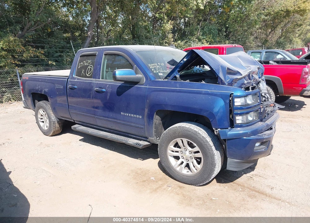 2015 CHEVROLET SILVERADO 1500 1LT VIN: 1GCVKREC0FZ239625