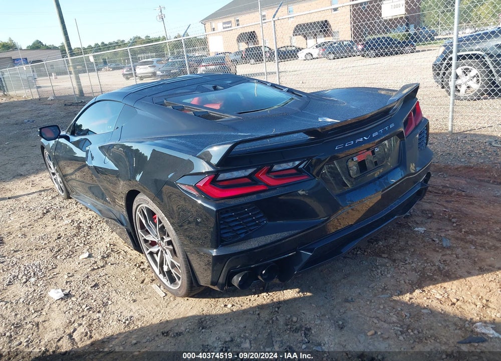 2024 CHEVROLET CORVETTE STINGRAY VIN: 1G1YC2D47R5100494