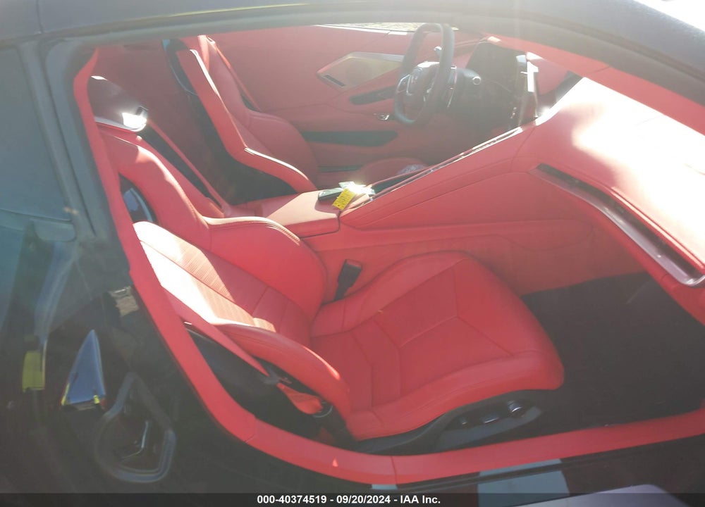 2024 CHEVROLET CORVETTE STINGRAY VIN: 1G1YC2D47R5100494