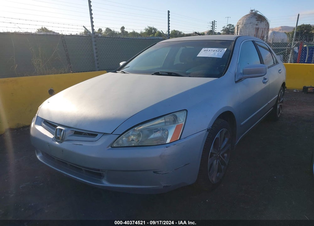 2004 HONDA ACCORD 2.4 DX VIN: 1HGCM56184A172972