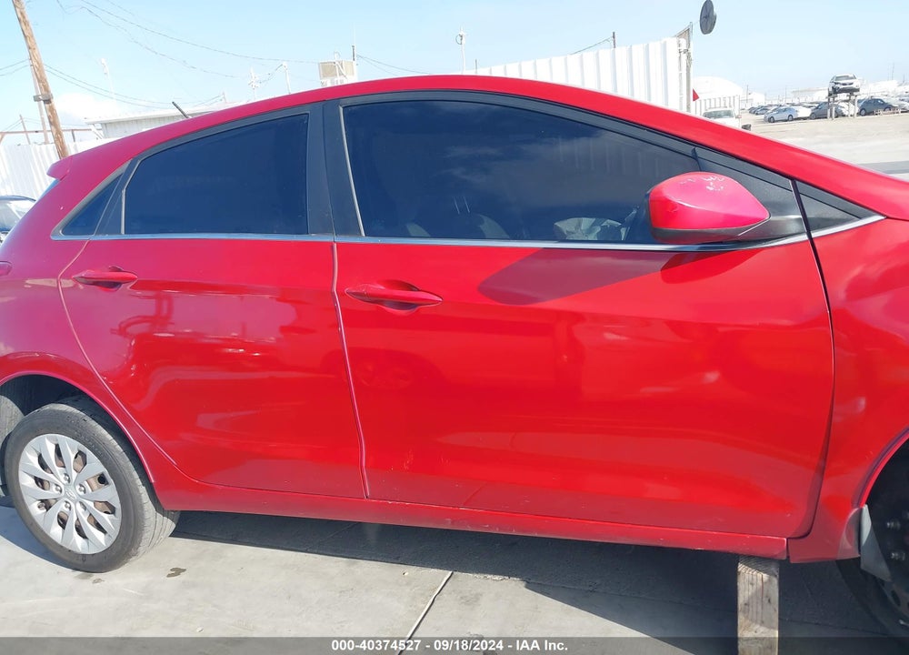 2016 HYUNDAI ELANTRA GT VIN: KMHD35LH6GU337908