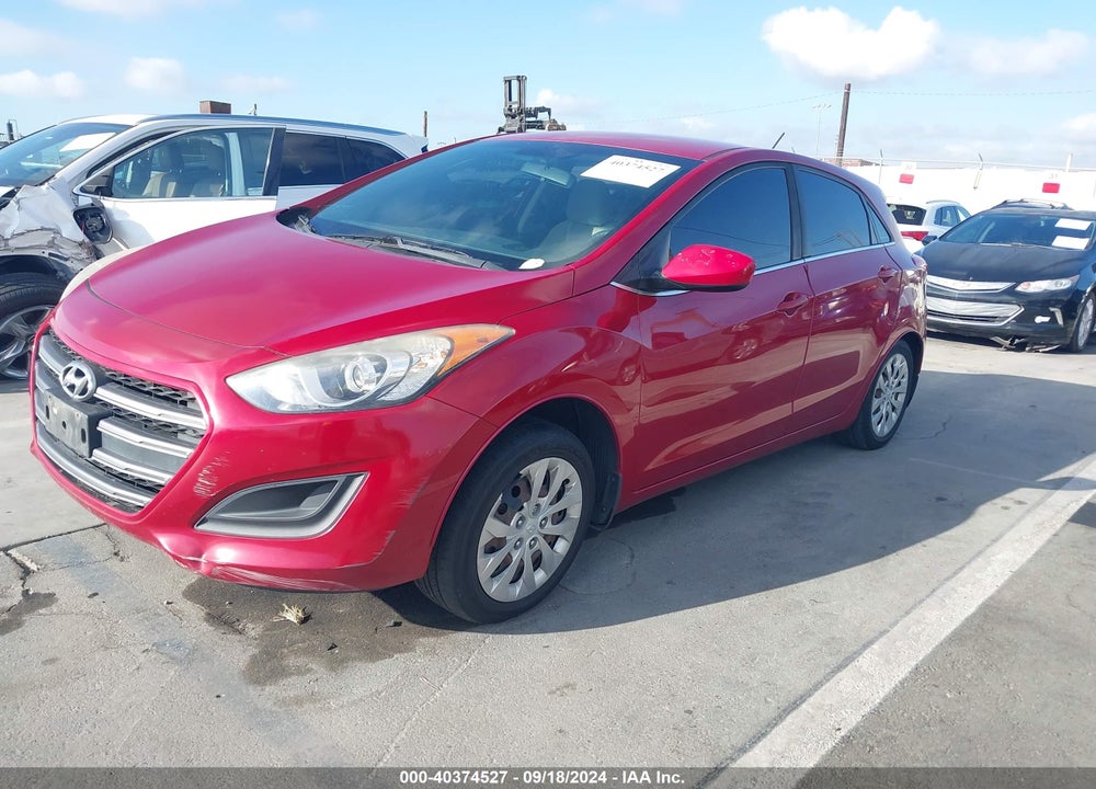 2016 HYUNDAI ELANTRA GT VIN: KMHD35LH6GU337908