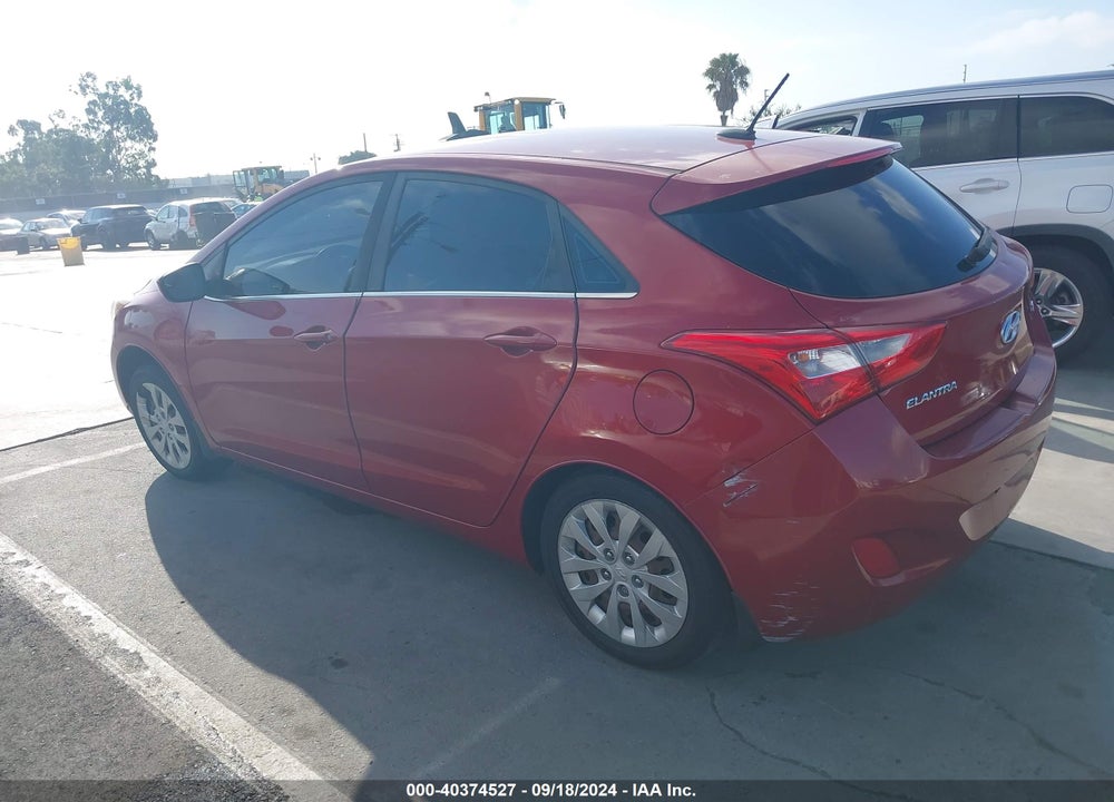 2016 HYUNDAI ELANTRA GT VIN: KMHD35LH6GU337908