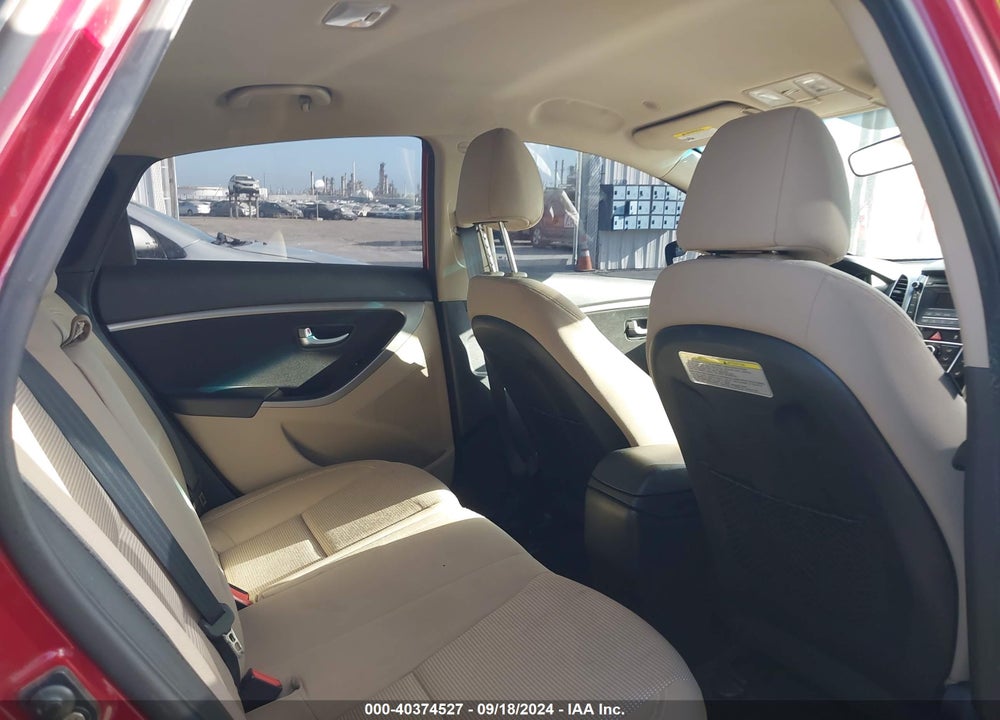 2016 HYUNDAI ELANTRA GT VIN: KMHD35LH6GU337908