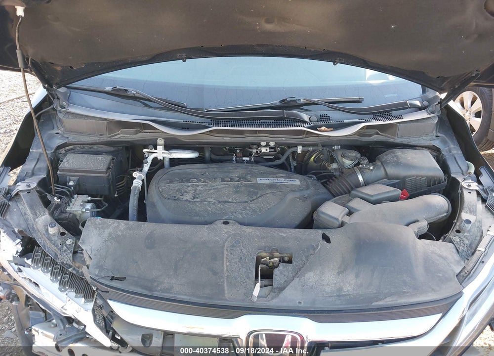 2019 HONDA ODYSSEY ELITE VIN: 5FNRL6H91KB052410
