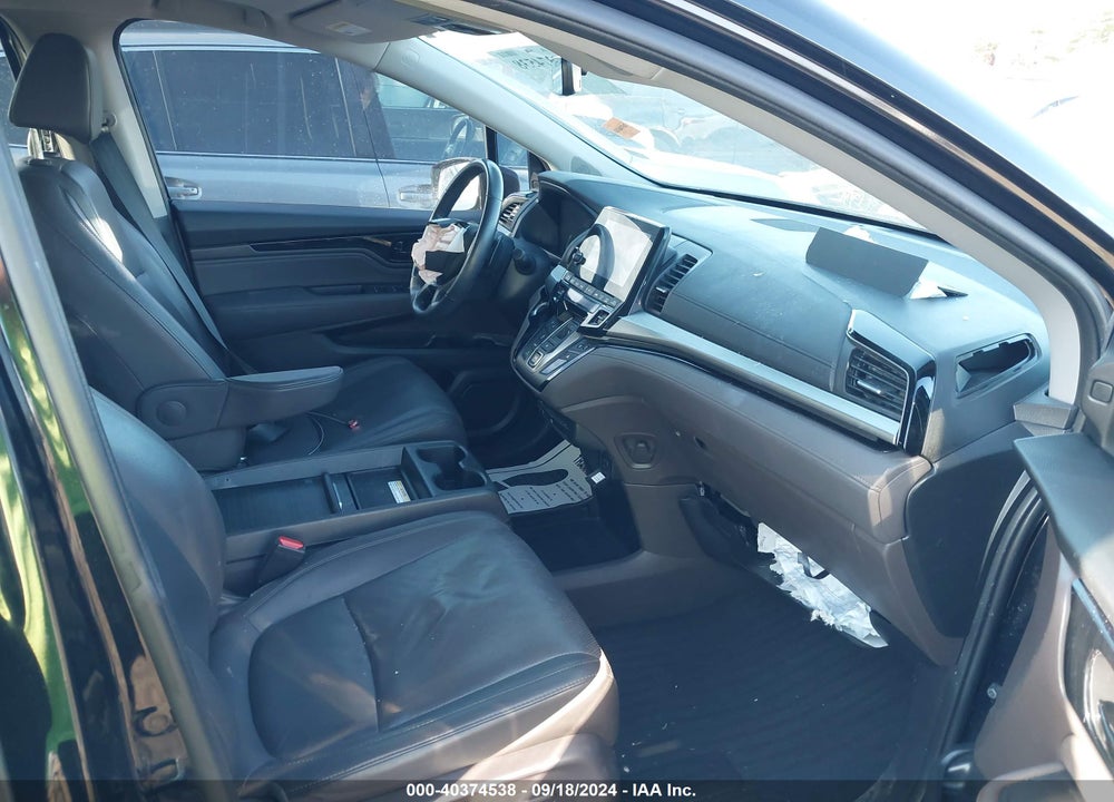 2019 HONDA ODYSSEY ELITE VIN: 5FNRL6H91KB052410
