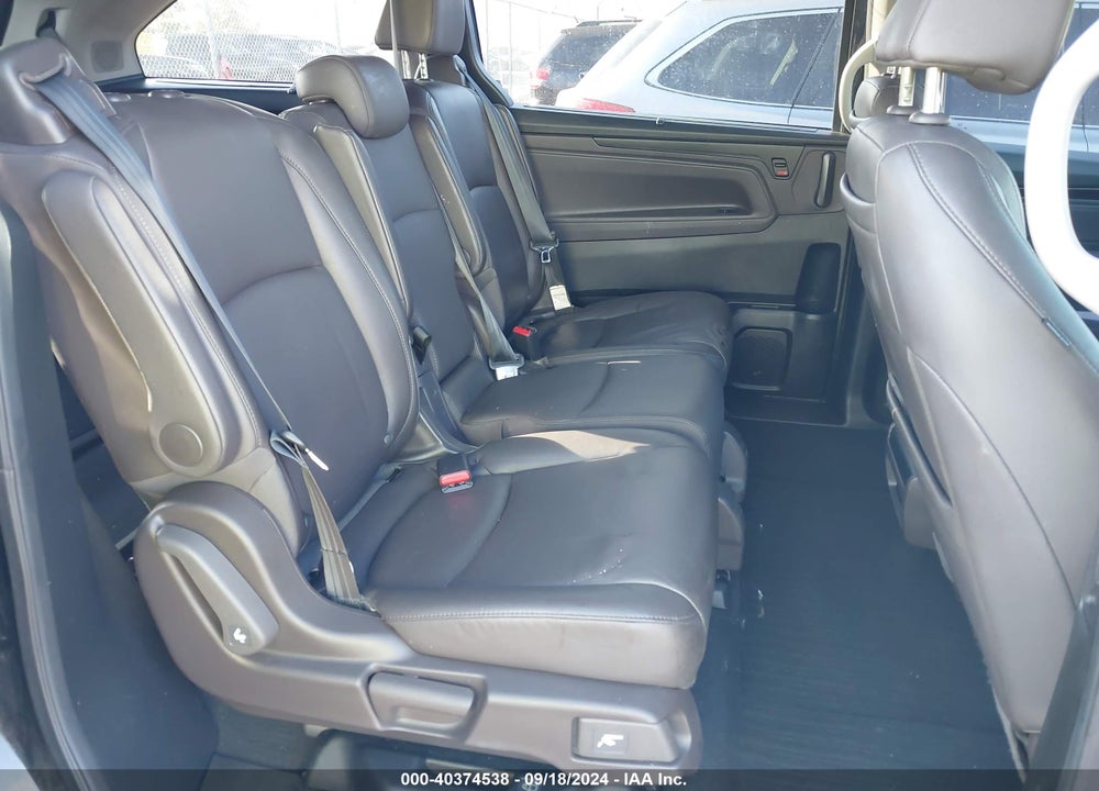 2019 HONDA ODYSSEY ELITE VIN: 5FNRL6H91KB052410