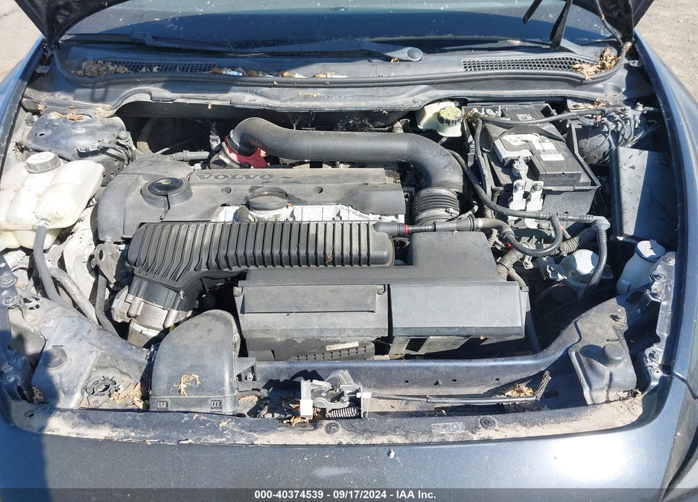2007 VOLVO C70 T5 VIN: YV1MC682X7J022328