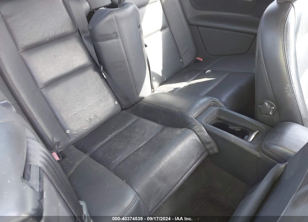 2007 VOLVO C70 T5 VIN: YV1MC682X7J022328