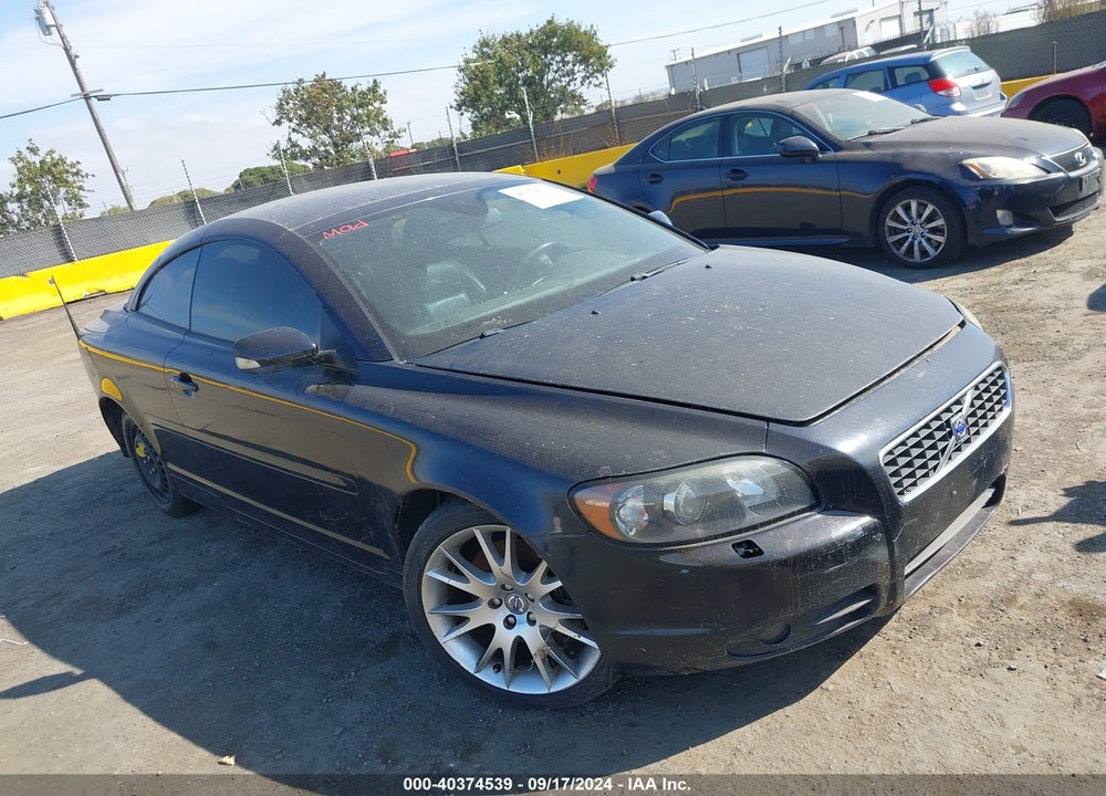 2007 VOLVO C70 T5 VIN: YV1MC682X7J022328