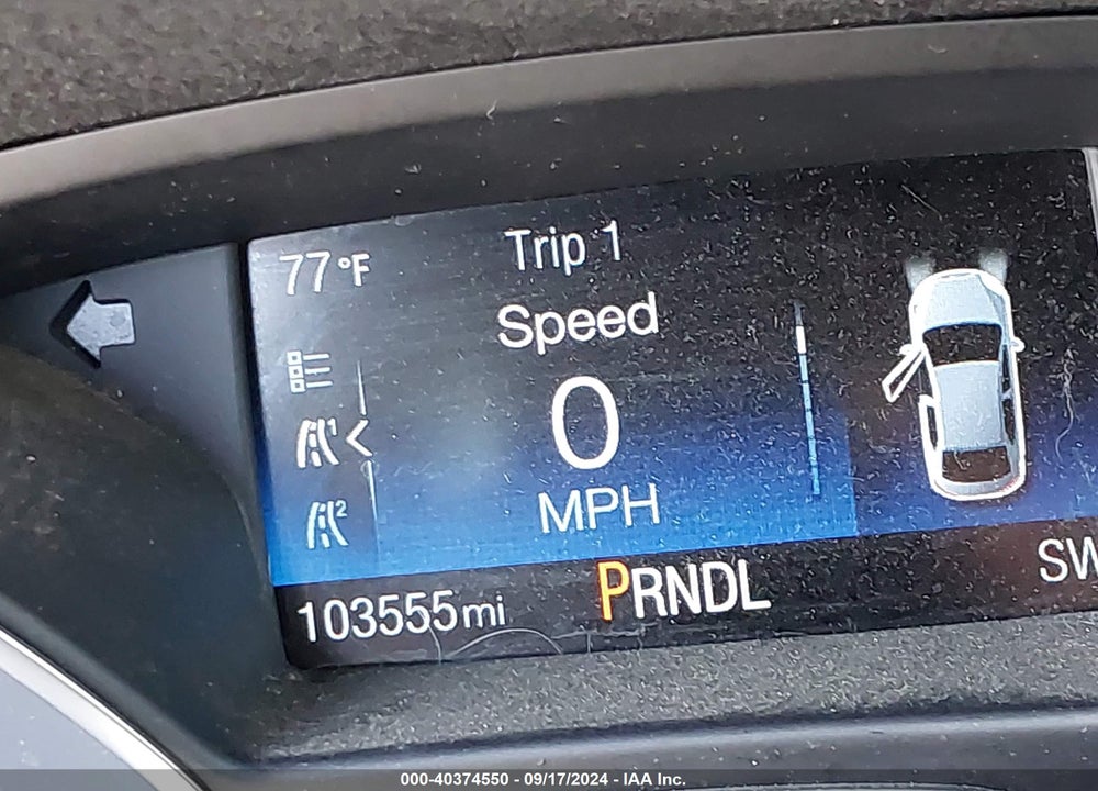 2017 FORD FOCUS SE VIN: 1FADP3K25HL268295