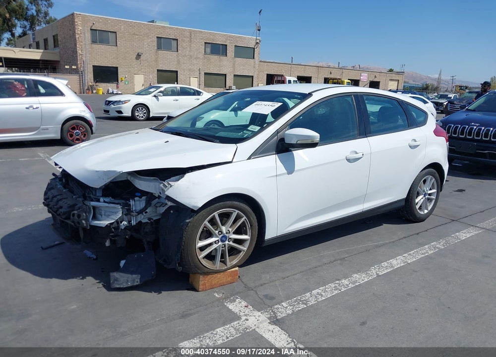 2017 FORD FOCUS SE VIN: 1FADP3K25HL268295